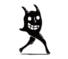 Ew Devil sticker #9210310