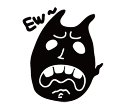 Ew Devil sticker #9210319