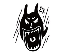 Ew Devil sticker #9210326