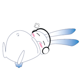 MP3 Bunny sticker #9210343
