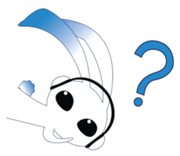 MP3 Bunny sticker #9210347