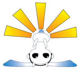 MP3 Bunny sticker #9210348