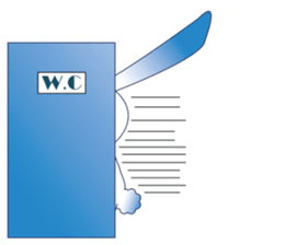 MP3 Bunny sticker #9210354