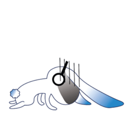 MP3 Bunny sticker #9210361