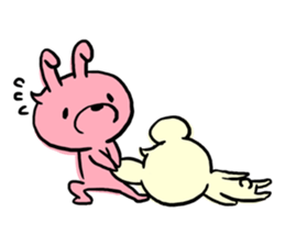 Cream of bear sticker #9210373