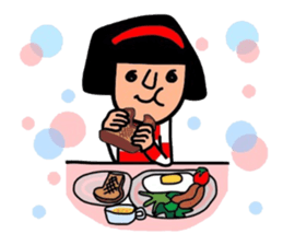 It is daily life edition No.5 Hull. sticker #9210494