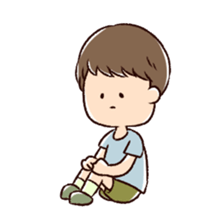 The cool Boys. sticker #9210785