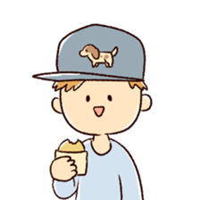 The cool Boys. sticker #9210791