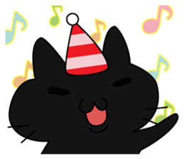 Kuronyan of winter stickers sticker #9210936