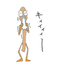 Brilliant poison mushroom family sticker #9210973