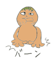 Brilliant poison mushroom family sticker #9210991