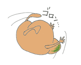 Brilliant poison mushroom family sticker #9211003