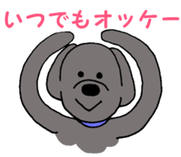 I'm a Labrador Retriever 2. sticker #9211083