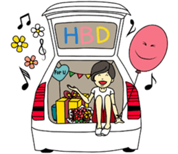 Pompam sticker #9211090