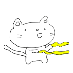 The greenhouse nukunuku cat