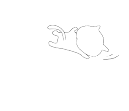 The greenhouse nukunuku cat sticker #9211383