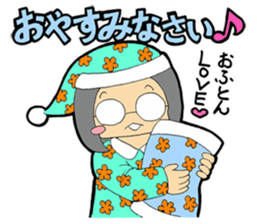 Work to draw a picture  Cartoonist sticker #9211425