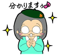 Work to draw a picture  Cartoonist sticker #9211458