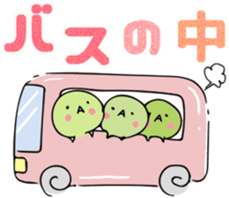 Rabbit&Tortoise.spin-off by peco sticker #9211466