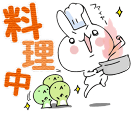 Rabbit&Tortoise.spin-off by peco sticker #9211480