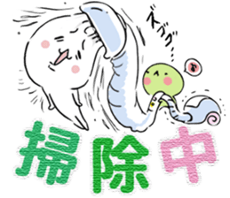 Rabbit&Tortoise.spin-off by peco sticker #9211482