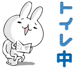 Rabbit&Tortoise.spin-off by peco sticker #9211493