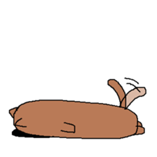 My name is long cat. sticker #9211507