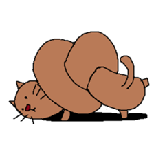 My name is long cat. sticker #9211515