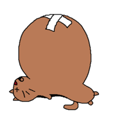 My name is long cat. sticker #9211519