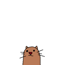 My name is long cat. sticker #9211523