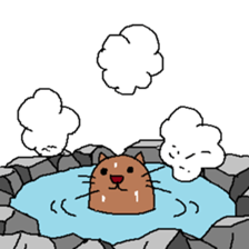 My name is long cat. sticker #9211540