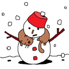 My name is long cat. sticker #9211542