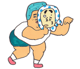 Hiroshi5 sticker #9211545