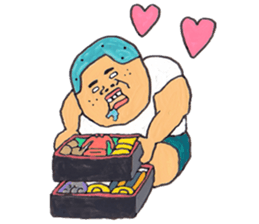 Hiroshi5 sticker #9211547