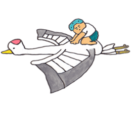 Hiroshi5 sticker #9211549