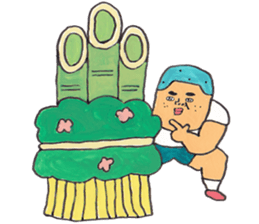 Hiroshi5 sticker #9211550