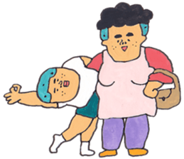 Hiroshi5 sticker #9211553