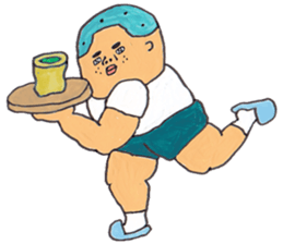 Hiroshi5 sticker #9211554