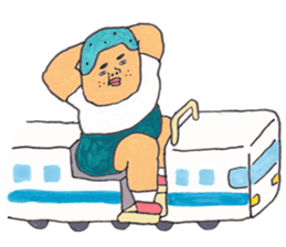 Hiroshi5 sticker #9211561