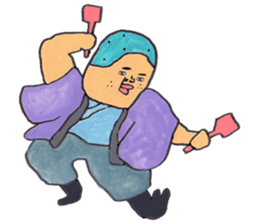 Hiroshi5 sticker #9211563