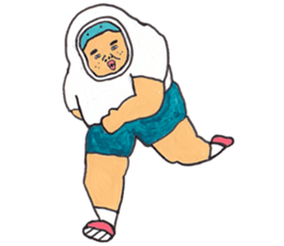 Hiroshi5 sticker #9211569