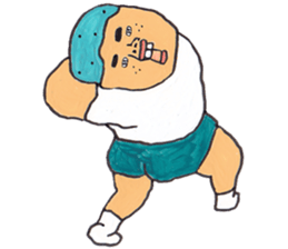 Hiroshi5 sticker #9211570