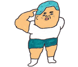 Hiroshi5 sticker #9211576