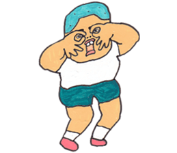 Hiroshi5 sticker #9211578