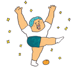 Hiroshi5 sticker #9211582