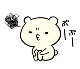 Adorable Kumako & Chibikuma 7 sticker #9211635