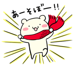 Adorable Kumako & Chibikuma 7 sticker #9211642