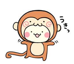 Adorable Kumako & Chibikuma 7 sticker #9211653