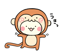 Adorable Kumako & Chibikuma 7 sticker #9211653