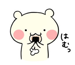 Adorable Kumako & Chibikuma 7 sticker #9211659